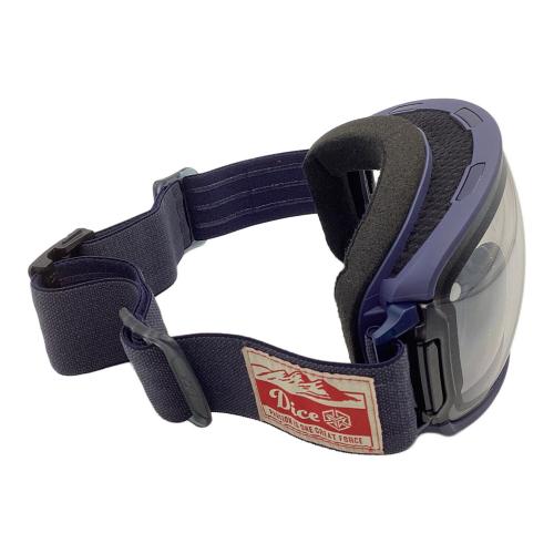 Dice (ダイス) BANK ゴーグル ネイビー