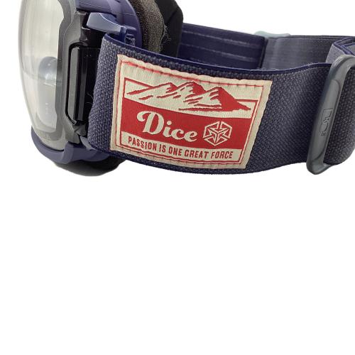 Dice (ダイス) BANK ゴーグル ネイビー
