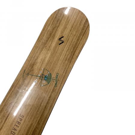 23-24 SPREAD スノーボード 150cm SPREAD (スプレッド) スノーボード 148cm 23-24 2x4 キャンバー LTV
