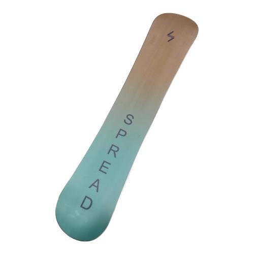 SPREAD (スプレッド) スノーボード 148cm 23-24 2x4 キャンバー LTV