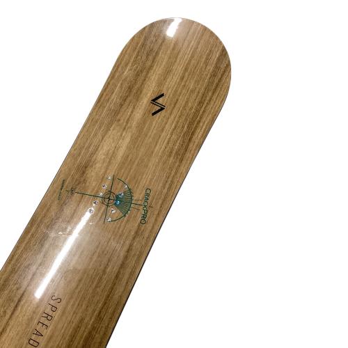 SPREAD (スプレッド) スノーボード 148cm 23-24 2x4 キャンバー LTV