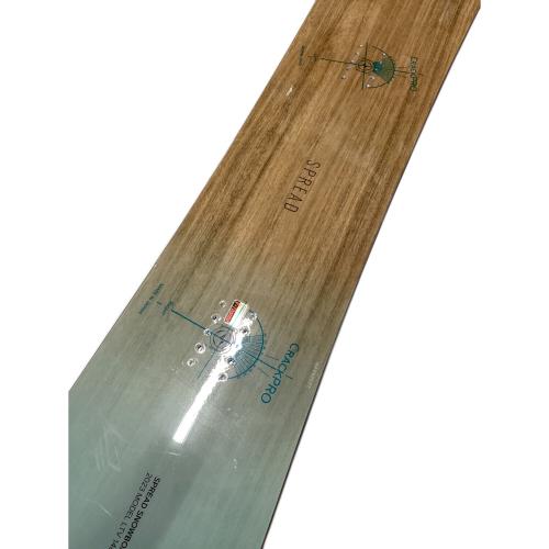 SPREAD (スプレッド) スノーボード 148cm 23-24 2x4 キャンバー LTV