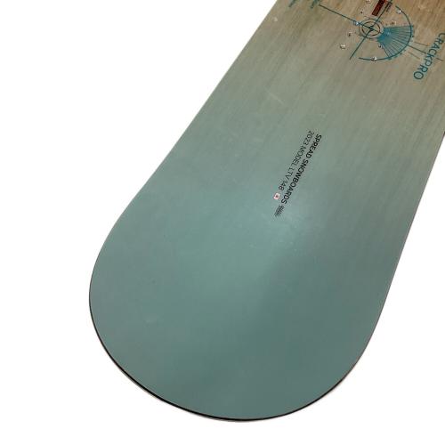 SPREAD (スプレッド) スノーボード 148cm 23-24 2x4 キャンバー LTV
