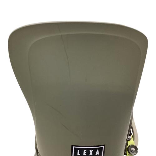 BURTON (バートン) ビンディング SIZE M オリーブ 2020 4X4 LEXA
