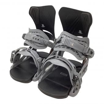 FLUX (フラックス) ビンディング SIZE S グレー×ブラウン 23-24 4X4 DS WOOD