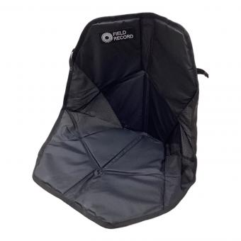 FIELD RECORD (フィールドレコード) アウトドアチェア ブラック カーボン 登山向け FR-chair carbon field