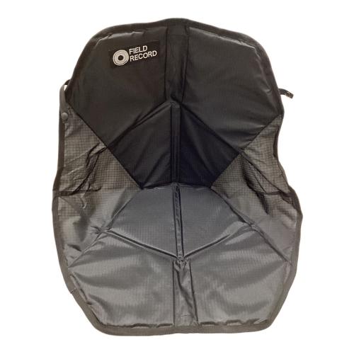 FIELD RECORD (フィールドレコード) アウトドアチェア ブラック カーボン 登山向け FR-chair carbon field