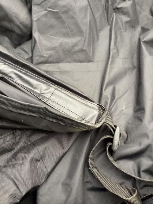 OGAWA (オガワ) モノポールテント ブラック Canadian East CETO-1004 グロッケ12 約405×265×270㎝ 3～5人用