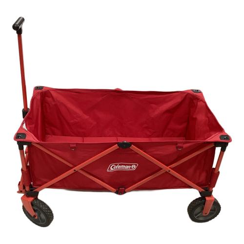Coleman (コールマン) キャリーワゴン レッド アウトドアワゴン 2000021989