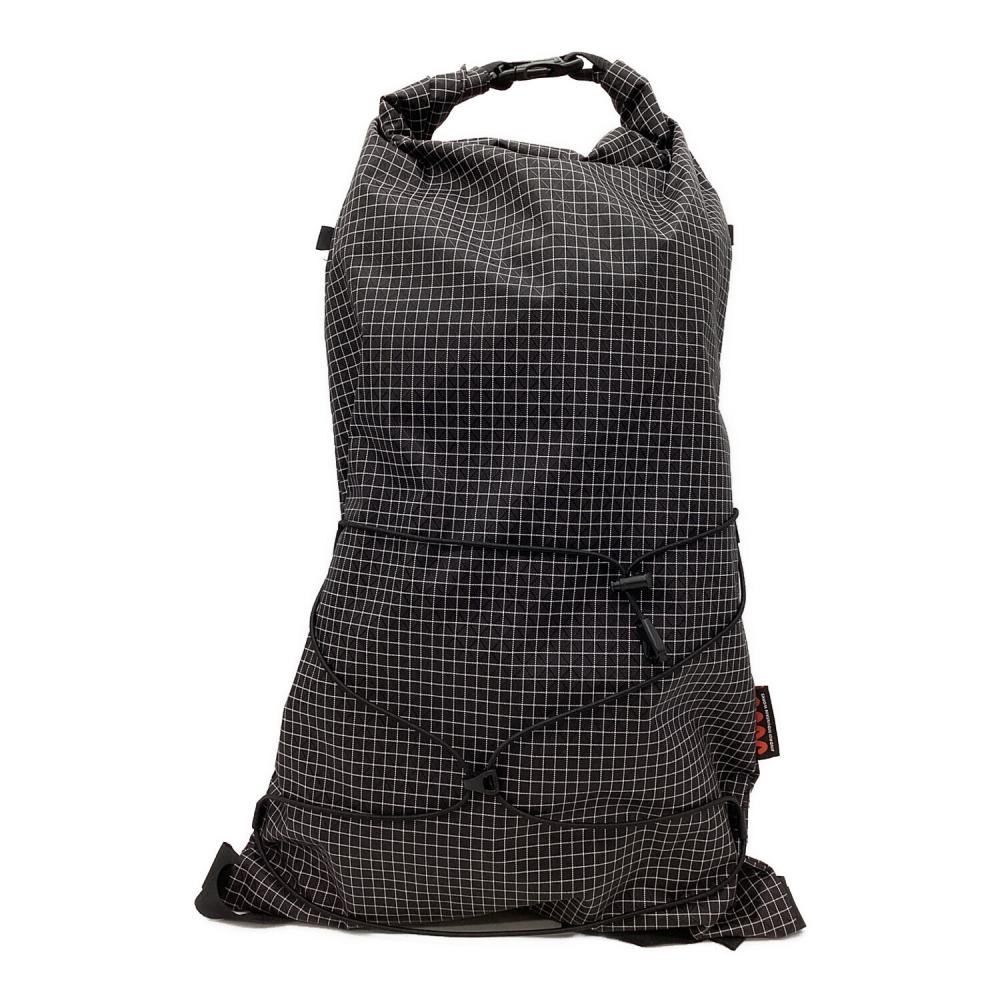ジンダイジマウンテンワークス　RTB ブラック　新品未使用 JINDAIJI MOUNTAIN WORKS (ジンダイジマウンテンワークス) デイパック