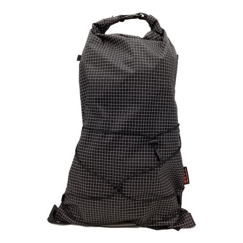 JINDAIJI MOUNTAIN WORKS (ジンダイジマウンテンワークス) デイパック ブラック×ホワイト ULバックパック 登山向け Toad Sack JIMBA