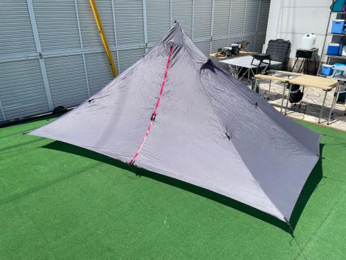 LITEWAY (ライトウェイ) 登山用テント トレッキングポール推奨PYRAOMM DUO 272×164㎝ 1～2人用