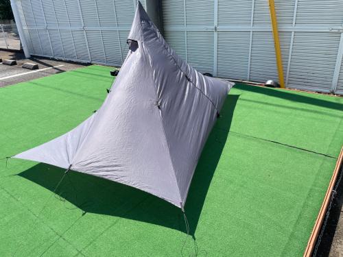 LITEWAY (ライトウェイ) 登山用テント トレッキングポール推奨PYRAOMM DUO 272×164㎝ 1～2人用