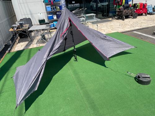 LITEWAY (ライトウェイ) 登山用テント トレッキングポール推奨PYRAOMM DUO 272×164㎝ 1～2人用