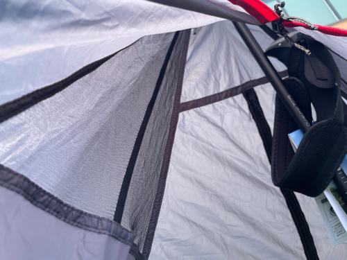 LITEWAY (ライトウェイ) 登山用テント トレッキングポール推奨PYRAOMM DUO 272×164㎝ 1～2人用