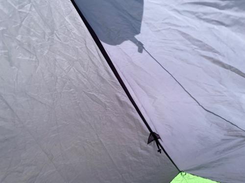 LITEWAY (ライトウェイ) 登山用テント トレッキングポール推奨PYRAOMM DUO 272×164㎝ 1～2人用