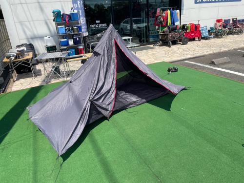 LITEWAY (ライトウェイ) 登山用テント トレッキングポール推奨PYRAOMM DUO 272×164㎝ 1～2人用