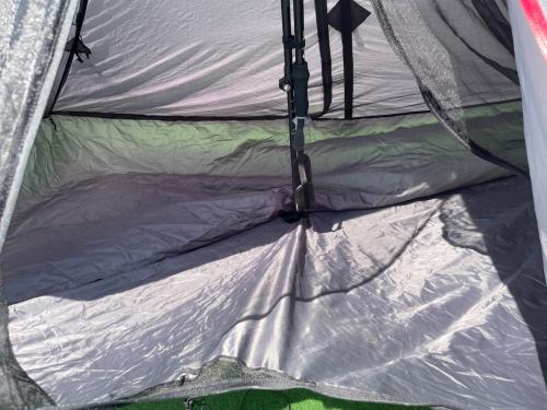 LITEWAY (ライトウェイ) 登山用テント トレッキングポール推奨PYRAOMM DUO 272×164㎝ 1～2人用