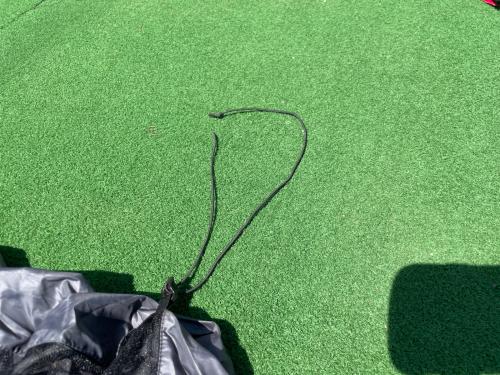 LITEWAY (ライトウェイ) 登山用テント トレッキングポール推奨PYRAOMM DUO 272×164㎝ 1～2人用