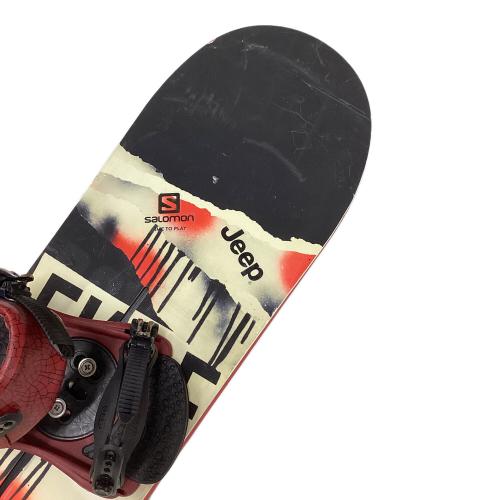 ENDEAVOR (エンデバー) ゲリラ スノーボード 157cm ホワイト×ブラック