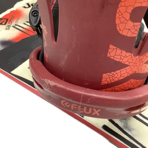 ENDEAVOR (エンデバー) ゲリラ スノーボード 157cm ホワイト×ブラック