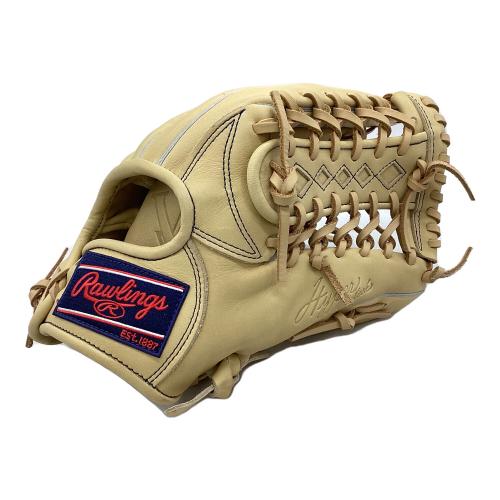 RAWLINGS (ローリングス) 軟式グローブ 約31cm ベージュ ハイパーテック DEEP WELL POCKET 内野用 GR3FHTDW7