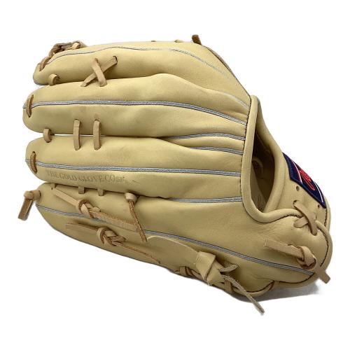 RAWLINGS (ローリングス) 軟式グローブ 約31cm ベージュ ハイパーテック DEEP WELL POCKET 内野用 GR3FHTDW7
