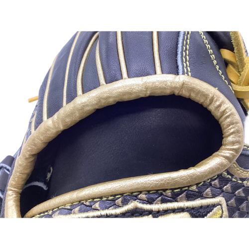 Wilson (ウィルソン) 軟式グローブ ブラック×イエロー ワナビーヒーローデュアル 内野用