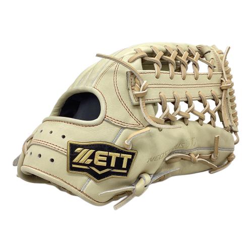 ZETT (ゼット) 軟式グローブ ベージュ ネオステイタスVL 外野用 BRGB31427N