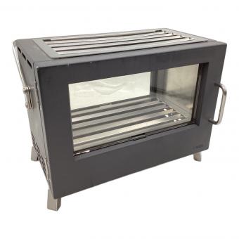 PLUS MANIA (プラスマニア) 薪ストーブ DAN+RO(2glass)横型