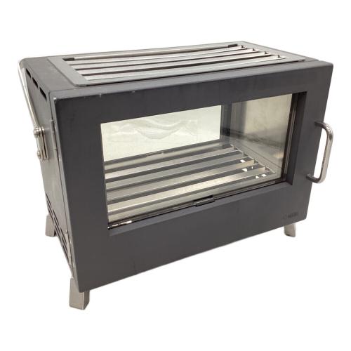 PLUS MANIA (プラスマニア) 薪ストーブ DAN+RO(2glass)横型