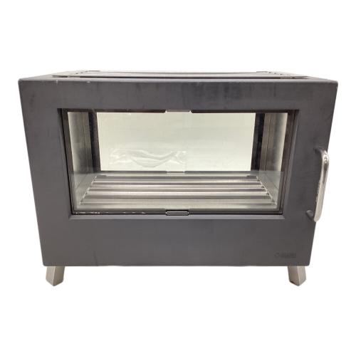 PLUS MANIA (プラスマニア) 薪ストーブ DAN+RO(2glass)横型