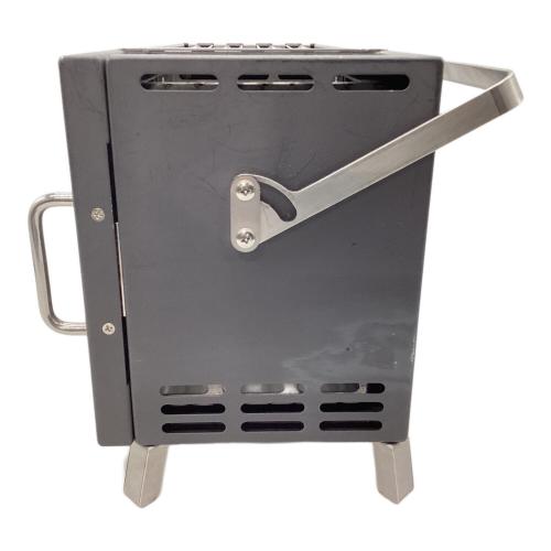 PLUS MANIA (プラスマニア) 薪ストーブ DAN+RO(2glass)横型