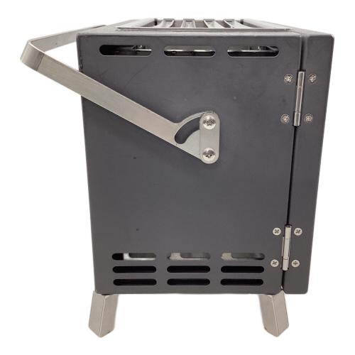 PLUS MANIA (プラスマニア) 薪ストーブ DAN+RO(2glass)横型