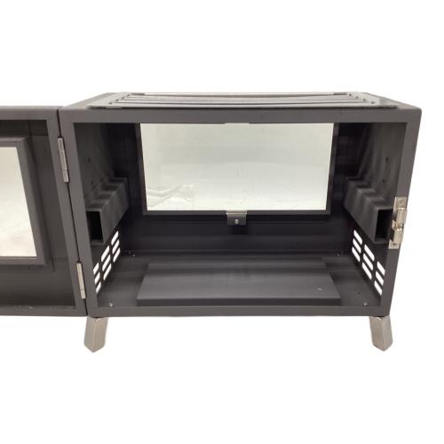 PLUS MANIA (プラスマニア) 薪ストーブ DAN+RO(2glass)横型