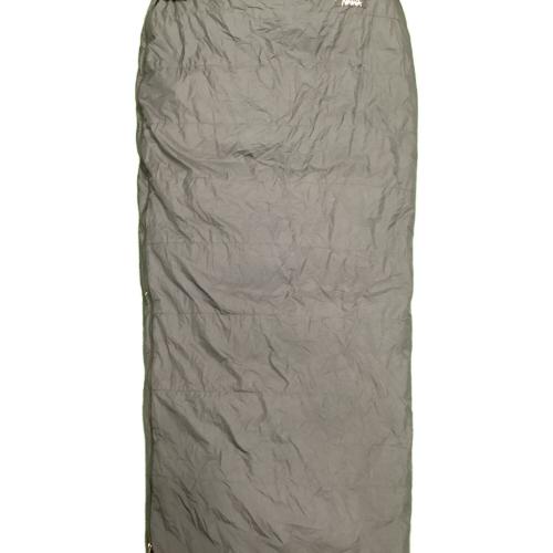 NANGA (ナンガ) マミー型シュラフ(ダウン) 非純正ケース ブラック オーロラライト450DX レギュラー