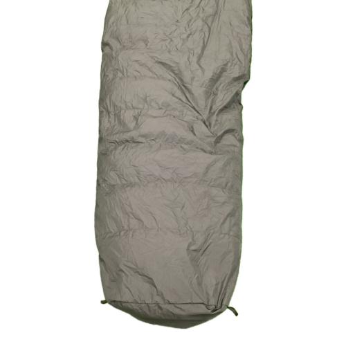 NANGA (ナンガ) マミー型シュラフ(ダウン) 非純正ケース ブラック オーロラライト450DX レギュラー