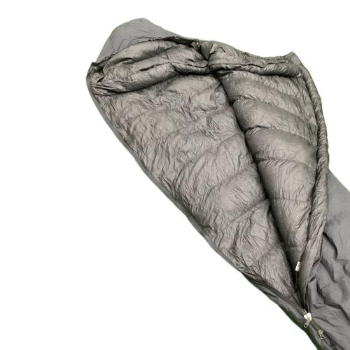 NANGA (ナンガ) マミー型シュラフ(ダウン) 非純正ケース ブラック オーロラライト450DX レギュラー