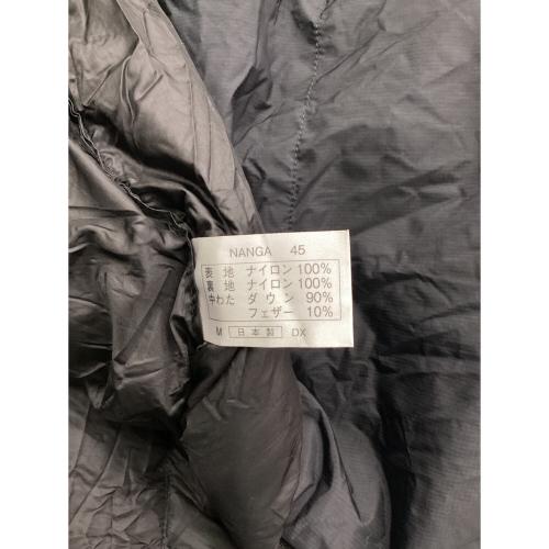 NANGA (ナンガ) マミー型シュラフ(ダウン) 非純正ケース ブラック オーロラライト450DX レギュラー