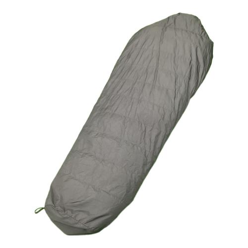 NANGA (ナンガ) マミー型シュラフ(ダウン) 非純正ケース ブラック オーロラライト450DX レギュラー