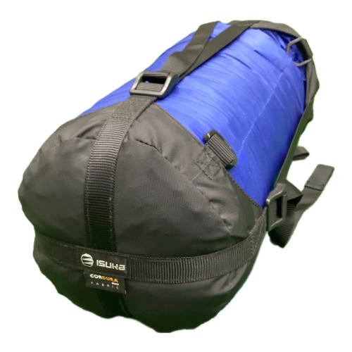 NANGA (ナンガ) マミー型シュラフ(ダウン) 非純正ケース ブラック オーロラライト450DX レギュラー