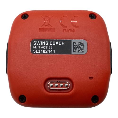 GARMIN (ガーミン) 練習器具 ブラック×レッド 充電ケーブル付属有 SSK バットスイングセンサー