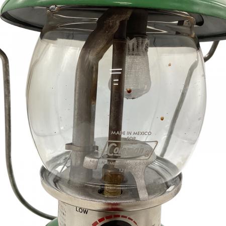 Colemanコールマンガソリンランタン200Bアマガエル　ヴィンテージ Coleman (コールマン) ガソリンランタン アマガエル 廃盤カラー 200B