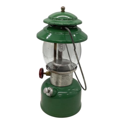 Coleman (コールマン) ガソリンランタン アマガエル 廃盤カラー 200B DX 1997年3月製