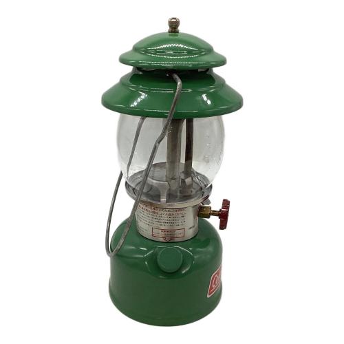 Coleman (コールマン) ガソリンランタン アマガエル 廃盤カラー 200B DX 1997年3月製