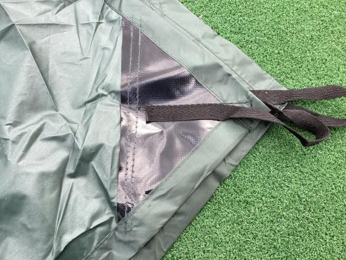 DD HAMMOCKS (ディーディーハンモック) レクタタープ オリーブ DDタープ4×4 400×400㎝ 3～5人用