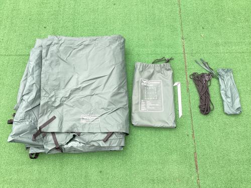 DD HAMMOCKS (ディーディーハンモック) レクタタープ オリーブ DDタープ4×4 400×400㎝ 3～5人用