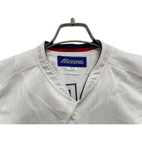 広島東洋カープ (ヒロシマトウヨウカープ) 応援グッズ SIZE M ホワイト 【1】前田智徳 ハイクオリティユニフォーム 旧モデル MIZUNO ユニフォーム ホームユニフォーム レプリカ