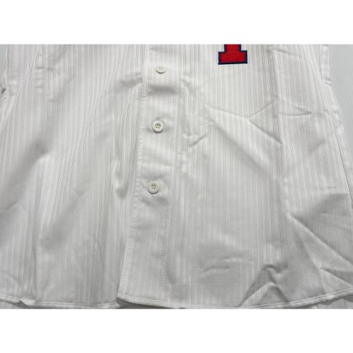 広島東洋カープ (ヒロシマトウヨウカープ) 応援グッズ SIZE M ホワイト 【1】前田智徳 ハイクオリティユニフォーム 旧モデル MIZUNO ユニフォーム ホームユニフォーム レプリカ