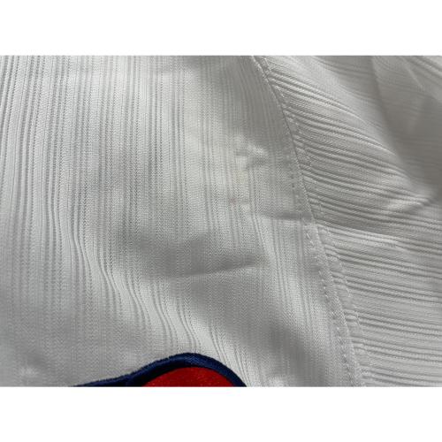 広島東洋カープ (ヒロシマトウヨウカープ) 応援グッズ SIZE M ホワイト 【1】前田智徳 ハイクオリティユニフォーム 旧モデル MIZUNO ユニフォーム ホームユニフォーム レプリカ